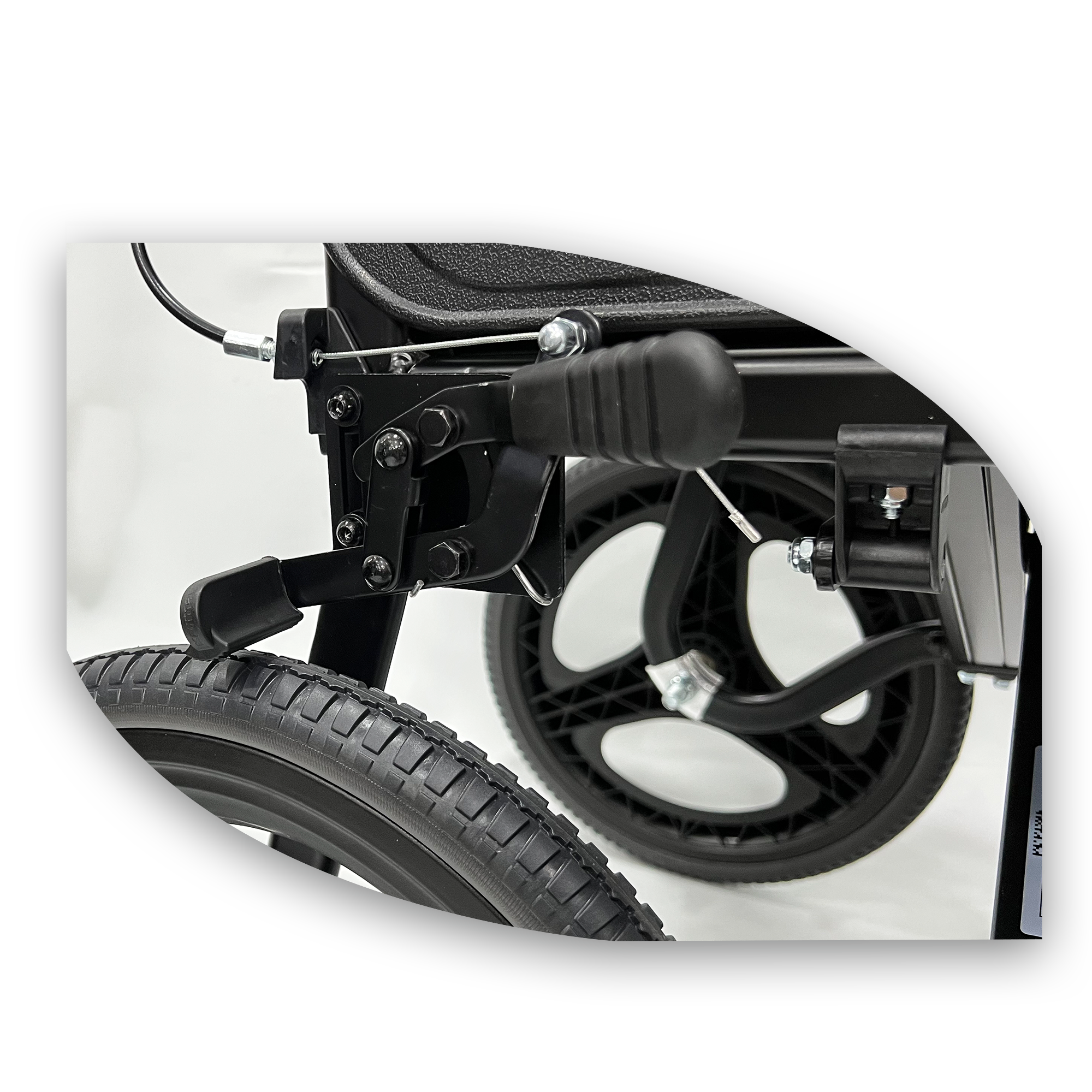 soma 105 pushchair with foldable backrest 18"